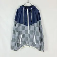 BEAMS ビームス　パッチワーク パーカーのサムネイル