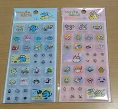 てんしっちのたまごっち☆タイルシール たまごっち てんしっち 2枚セット