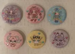 名探偵プリキュア ドットアート ミニ缶バッジ コンプリート コンプ アルカナ 名探偵プリキュア ドットアート ミニ缶バッジ コンプリート コンプ