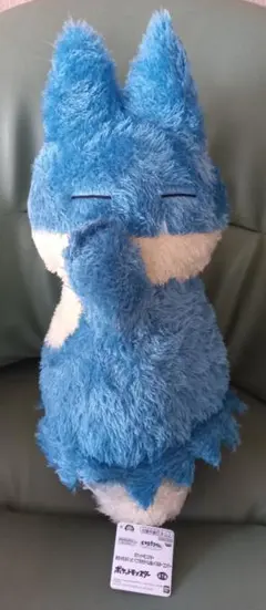 ポケットモンスター めちゃもふぐっと くつろぎタイムぬいぐるみ　ゴンベ　横向き