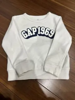 GAP 1969 ホワイトトレーナー 4歳