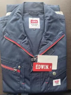 ム*ン様 EDWIN ネイビー オーバーオールのサムネイル