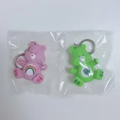 ケアベア　シークレットチャーム / チアベア、グッドラックベア