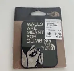 ③新品　ノースフェイス　ケアワッペン　クライミング