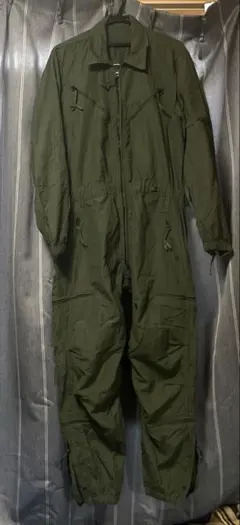ODフライトスーツ 実物 米軍放出品 カバーオール