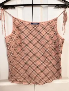 BURBERRY BLUE LABEL キャミソール　38のサムネイル