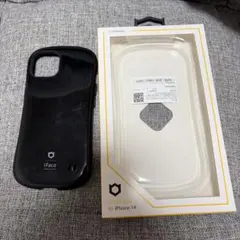 iFace iPhone 14用ケース ブラック