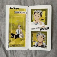 ハイキュー きゃらくたぶるステッカーズ vol.4 木兎光太郎