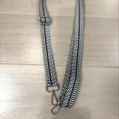 【開封後未使用】ショルダーストラップ 白黒　幅2.3cm