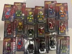 と*ん様 スパイダーマン　BE@RBRICK　ベアブリック　ハッピーくじ　18体