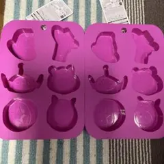 トイストーリー　シリコン　ケーキモールド ダイソー 2個セット