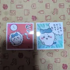 ちいかわ　ハチワレステッカーセット