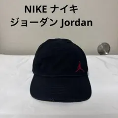 NIKE ナイキ ジョーダン Jordan ブラックキャップ 赤ロゴ 3