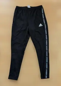 adidas AEROREADY パンツ ブラック/ホワイト