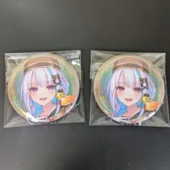 リゼ・ヘルエスタ にじさんじ 缶バッジ 2個セット