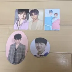 SEVENTEEN セブチ ウジ ウォヌ トレカ セット ケレン セミコロン