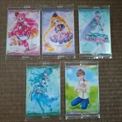 プリキュアウエハース　わんプリセット　ゆうゆうメルカリ便