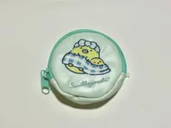 すみっコぐらし　くじ　ぺんぎん？　刺繍コインケース