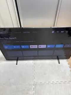 新品未使用未開封テレビ TOSHIBA REGZA 43C350R 2026年製 - メルカリ