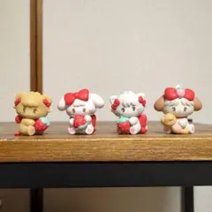 mikko Lil ala mode すわらせ隊2 いちごがいっぱい 全4種