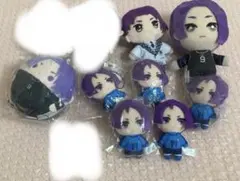 ブルーロック 御影玲王 ぬいぐるみ vol.3 ちびぐるみ ともぬい