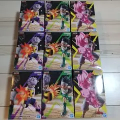 HUNTER✕HUNTER フィギュア G.I.編 フィギュアセット