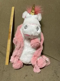 【USJ】ミニオンズ ユニコーン フラッフィー　リュック ぬいぐるみ