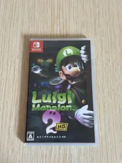 ルイージーマンション2 switch