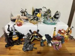 ワンピース スーパーエフェクトフィギュア11体まとめ売り＋α