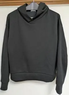 GU ブラック パーカー M