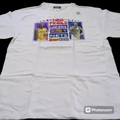 2002 NBA FINALS 記念 コービー VS J・キッド Tシャツ
