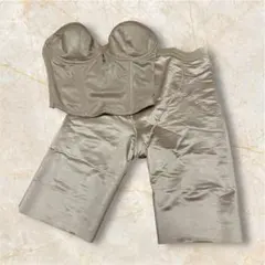 THE TREAT DRESSING ビスチェ-C70 &スパッツ-M セット