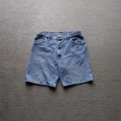 Wrangler ラングラー デニムショーツ W38 ジョーツ バギーメキシコ製