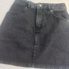 GRL レディース デニムスカート ミニ