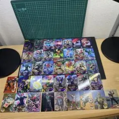 ア*ミ様 ガンダムカード 赤緑ネオジオングデッキ - メルカリ