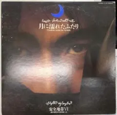 安全地帯 VI 月に濡れたふたり LP レコード 玉置浩二 じれったい 和