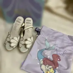 週末セール★ディズニープリンセスアリエル　サンダル