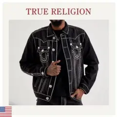 2026年最新】TRUE RELIGION メンズ Gジャン・デニムジャケットの人気