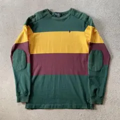 90’s Ralph Lauren L/S Border Rugby Tee