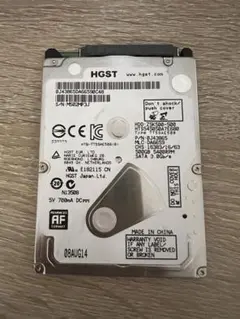 HGST HDS725050A7E640 500GB HDD2.5インチ