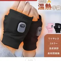 電熱グローブ 電熱手袋 バイク用 ヒーター手袋