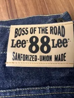 2026年最新】lee boss of the road 88の人気アイテム - メルカリ