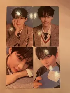 ZB1 MATTHEW FANCON ランダム　トレカ　4種コンプ　ハンビン