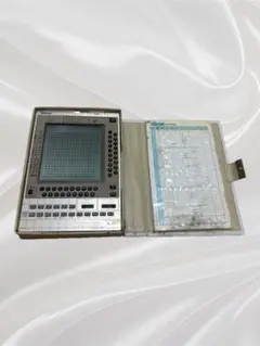 終了です。NEC 文豪 JX-A500 ワープロ 本体 - メルカリ