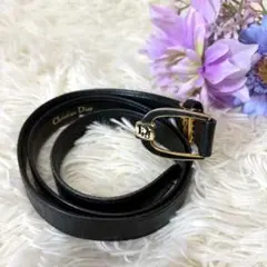 DIOR ベルト　レディース　ゴールド クリスチャンディオールのサムネイル