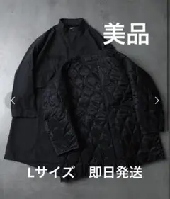M-65 ライナーセット モッズコート ブラック　Lサイズ