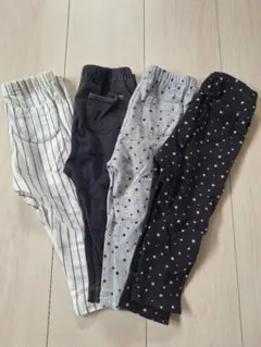 UNIQLO　ベビースパッツ 80cm 4点セット