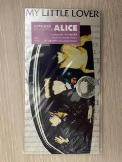 《8cmCD》MY LITTLE LOVER 「ALICE」