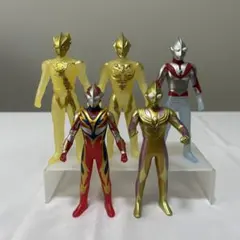 中国限定 一番くじ ウルトラマンゼロ（光の国Ver.）中国限定ソフビ