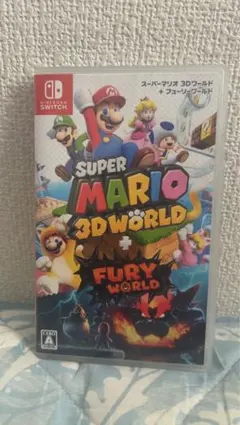✨最安値✨スーパーマリオ 3Dワールド + フューリー・ワールド